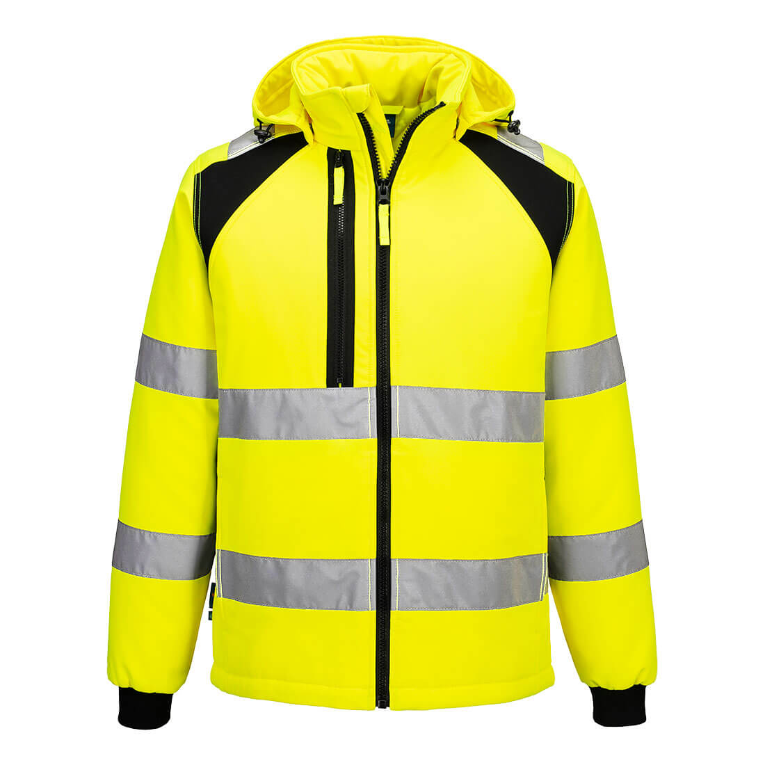 WX2 Eco Hi-Vis Padded Softshell (2L) - YBRR