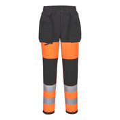 WX2 Eco Hi-Vis Women's Class 1 Stretch Trouser - OBRR