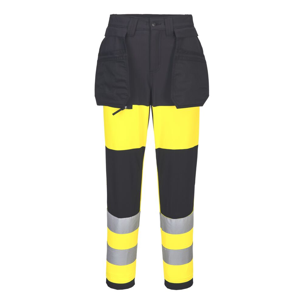 WX2 Eco Hi-Vis Women's Class 1 Stretch Trouser - YBRR