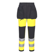 WX2 Eco Hi-Vis Women's Class 1 Stretch Trouser - YBRR
