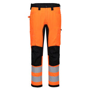 WX2 ECO Hi-Vis Stretch Trade Trouser - OBRR