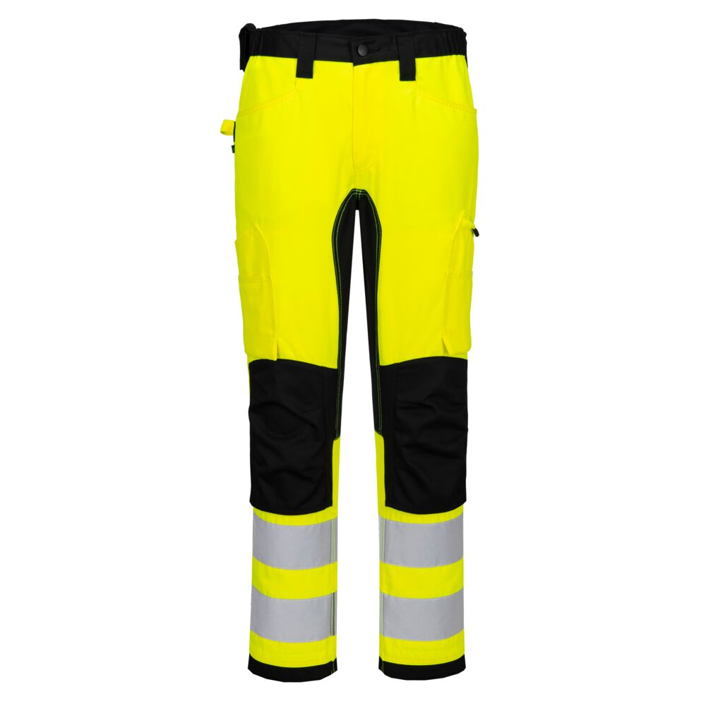 WX2 ECO Hi-Vis Stretch Trade Trouser - YBRR