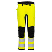 WX2 ECO Hi-Vis Stretch Trade Trouser - YBRR