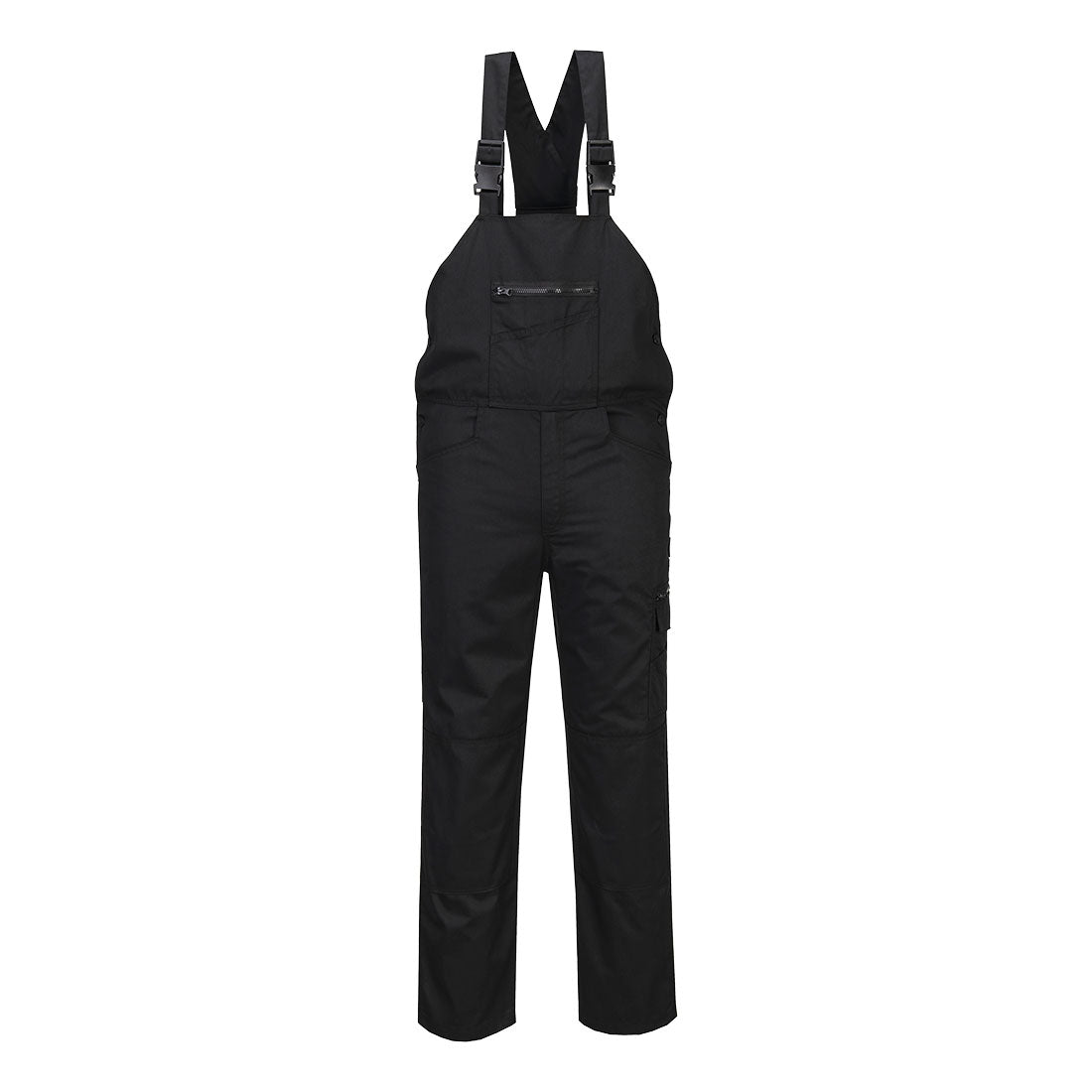 WX2 Eco Stretch Bib and Brace - BKRR