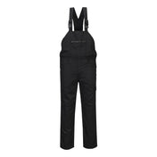WX2 Eco Stretch Bib and Brace - BKRR