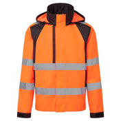 WX2 Eco Hi-Vis Rain Jacket - OBRR