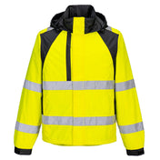 WX2 Eco Hi-Vis Rain Jacket - YBRR