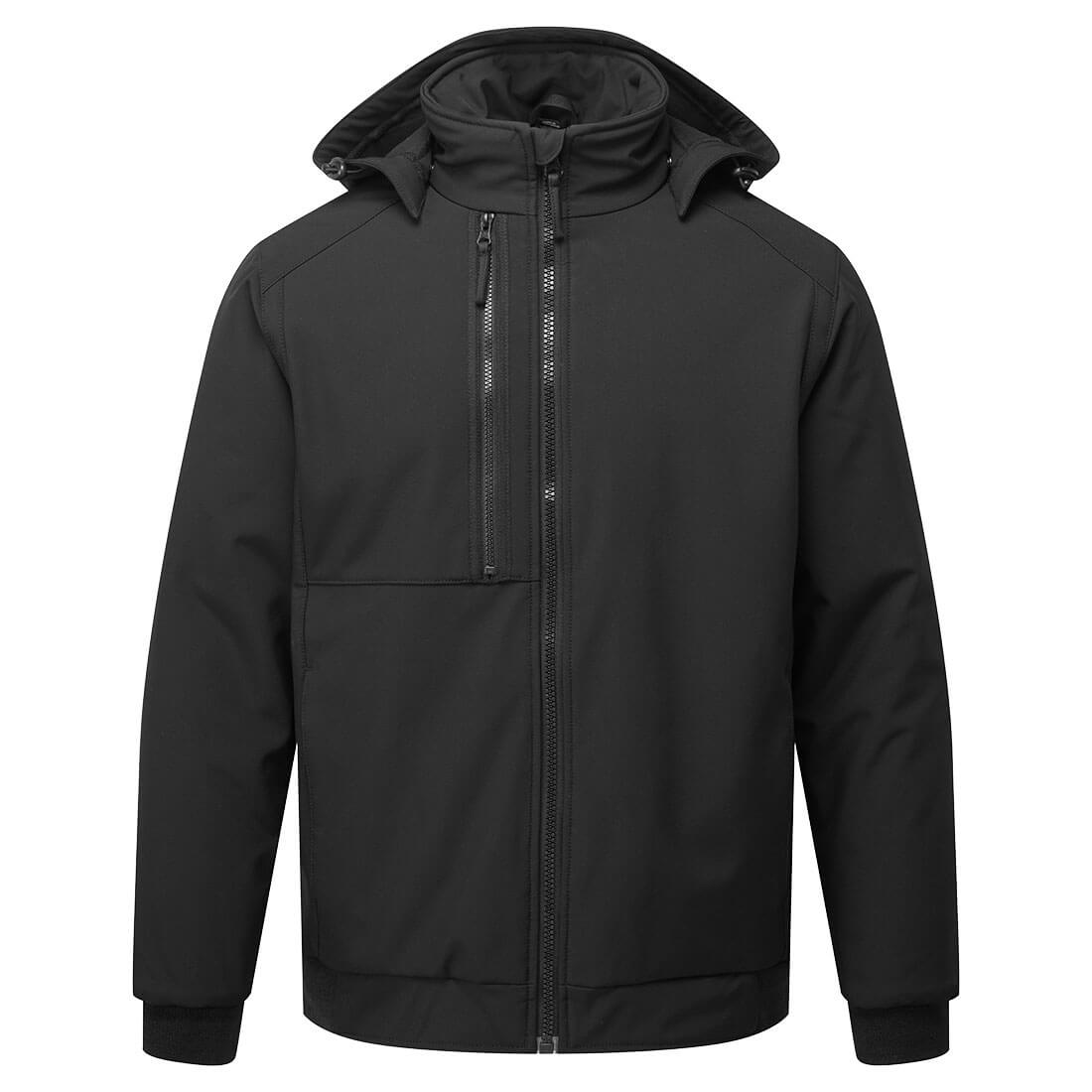 WX2 Eco Hooded Insulated Softshell (2L) - BKRR