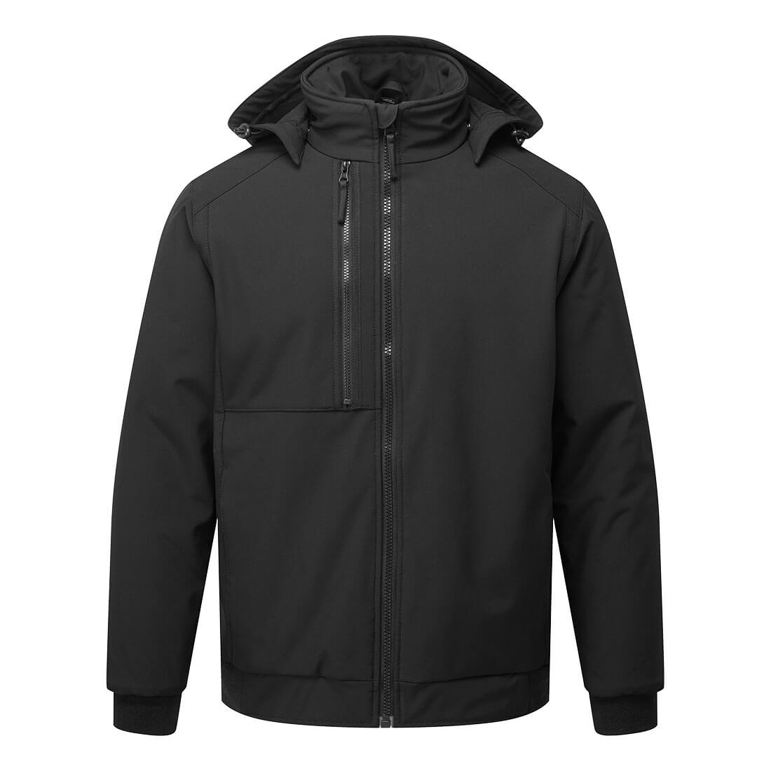 WX2 Eco Hooded Insulated Softshell (2L) - BKTT