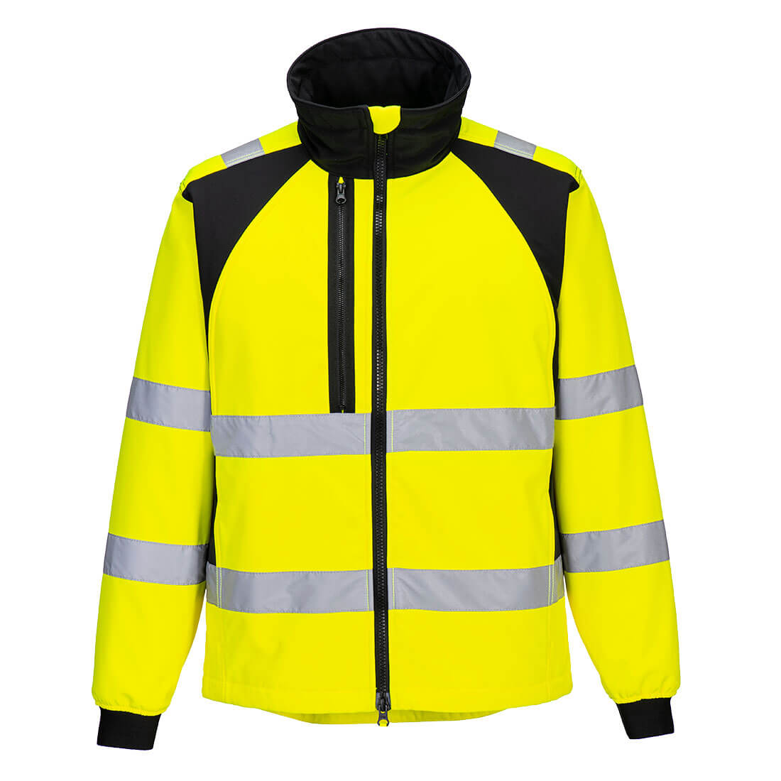 WX2 Eco Hi-Vis Softshell (2L) - YBRR
