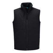 WX2 Eco Insulated Softshell Bodywarmer (2L) - BKRR
