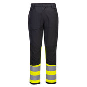WX2 Eco Hi-Vis Class 1 Service Trousers - YBRR