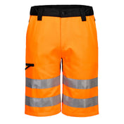 WX2 Eco Hi-Vis Shorts - OBRR