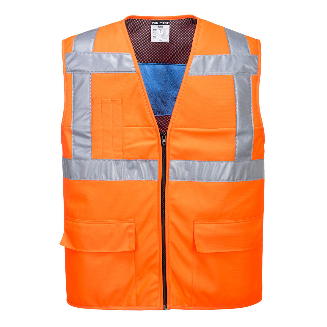 Hi-Vis Cooling Vest - ORRR