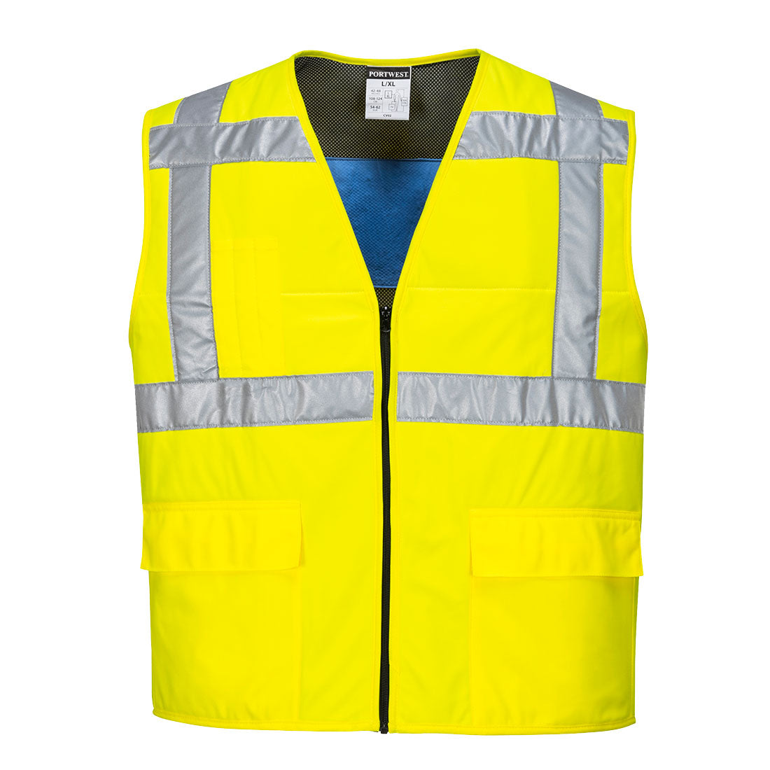 Hi-Vis Cooling Vest - YERR