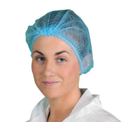 PP Disposable Mob Cap (PK3000) - BLU