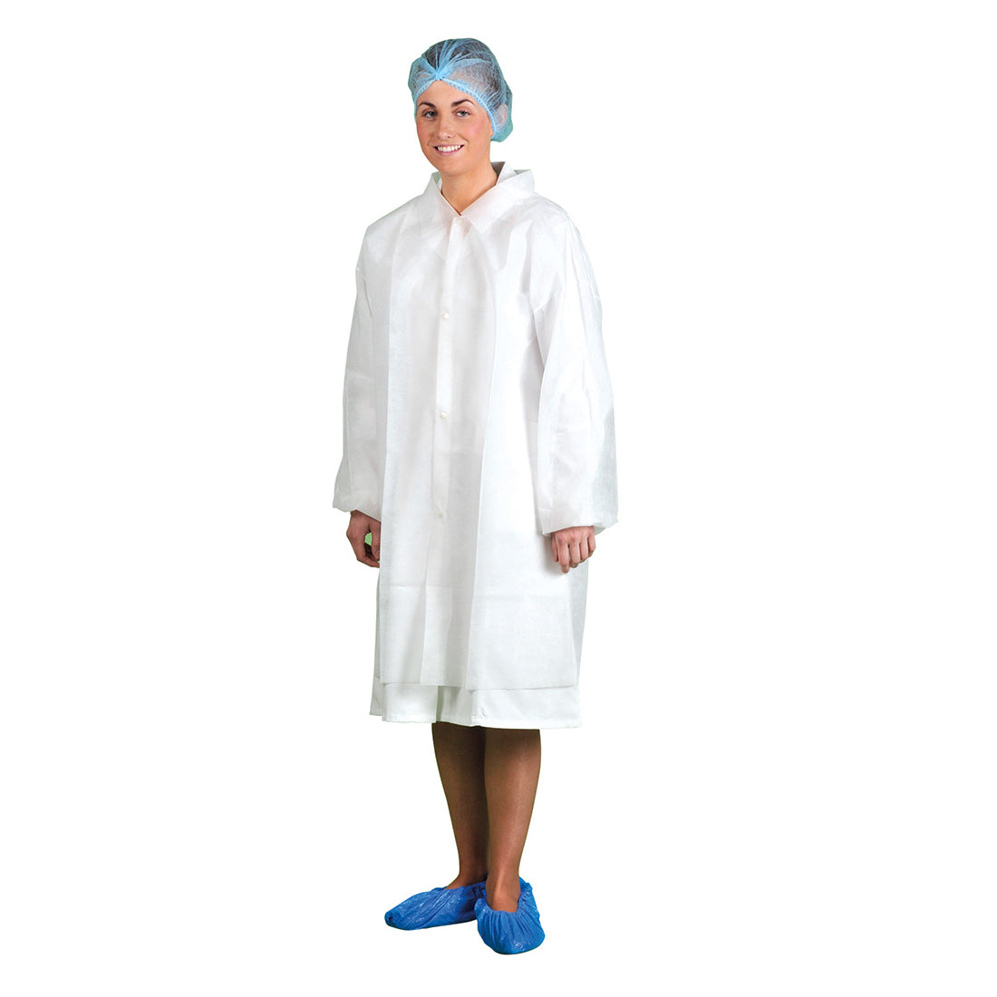 Disposable Visitors Coat PP (PK200) - WHRR