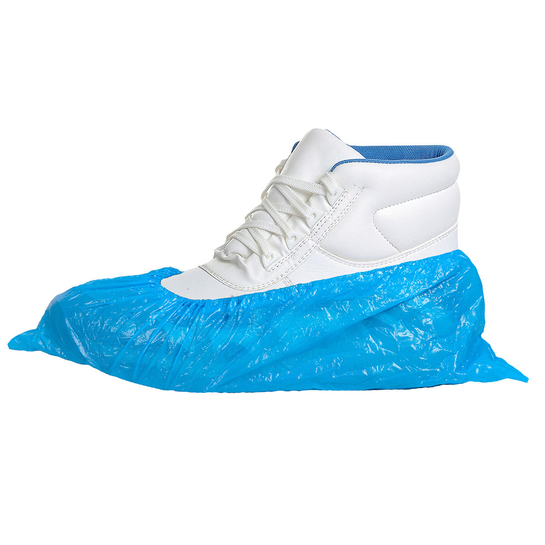 Disposable PE Overshoes (PK6000) - BLU