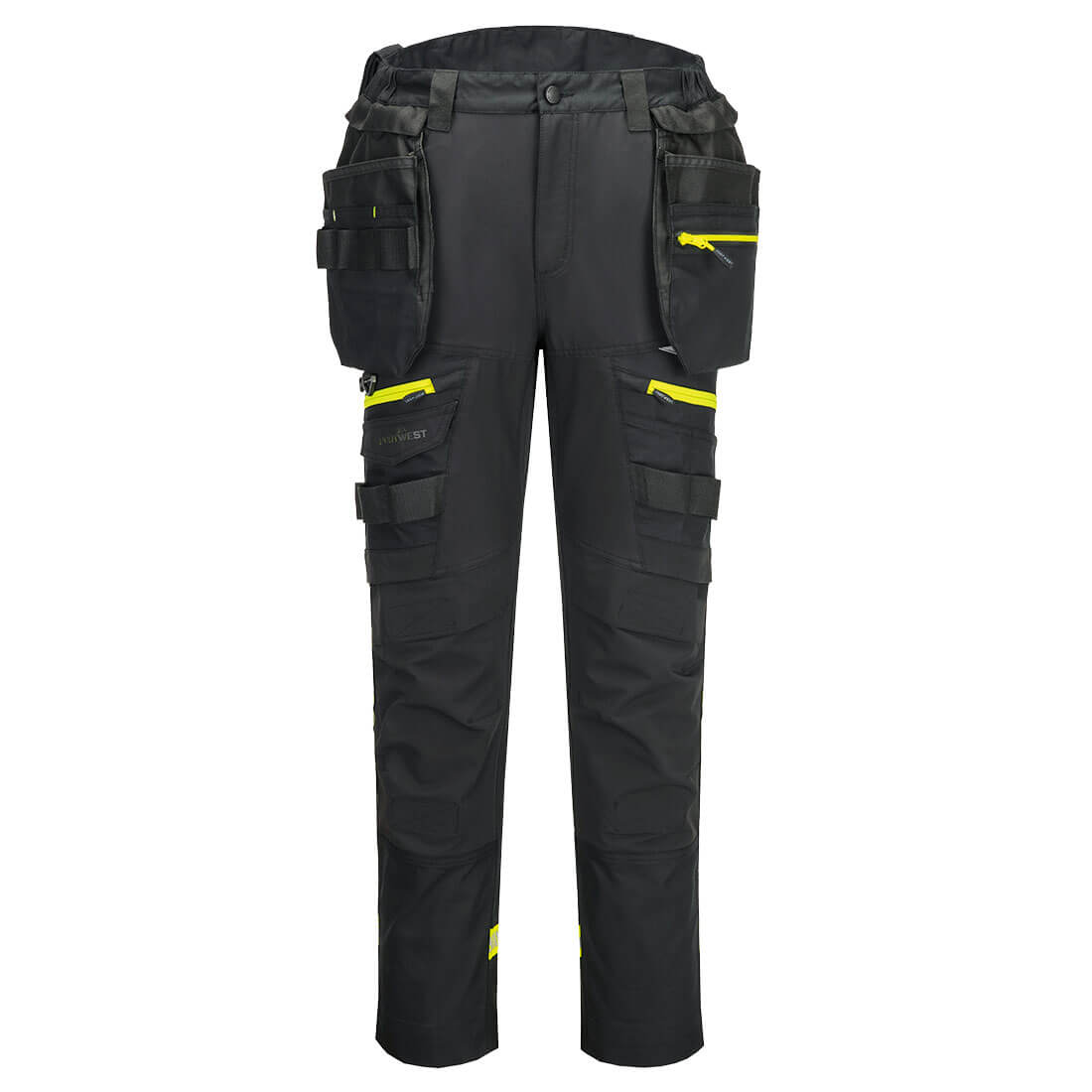 DX4 Lightweight Detachable Holster Pocket Trousers - BKRR