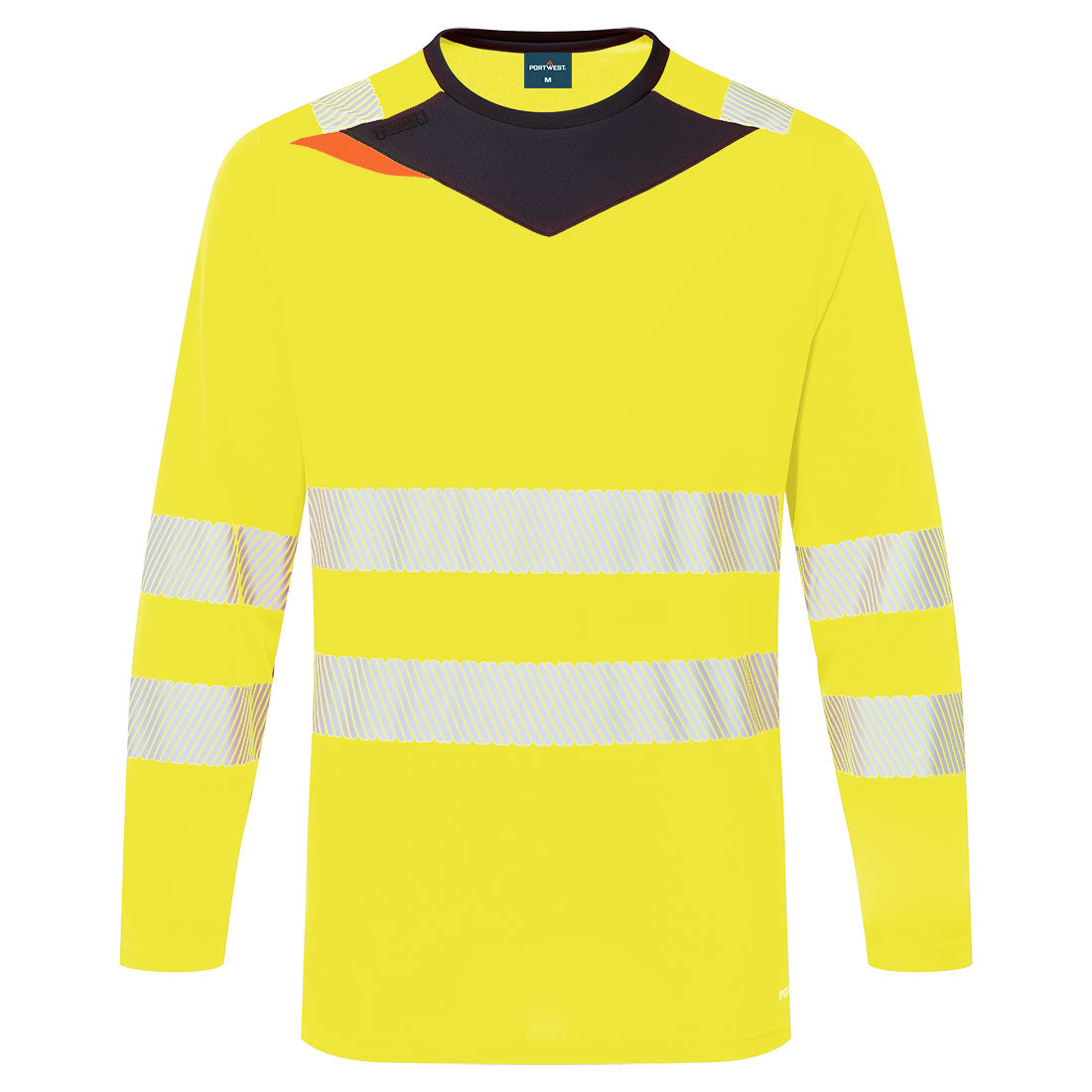 DX4 Hi-Vis T-Shirt L/S - YBRR