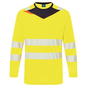DX4 Hi-Vis T-Shirt L/S - YBRR