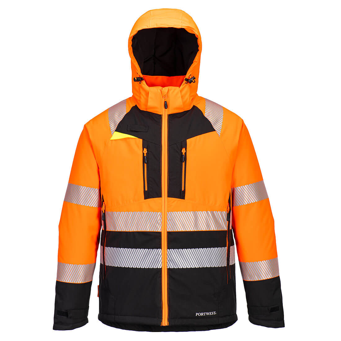 DX4 Hi-Vis Class 2 Winter Jacket - OBRR