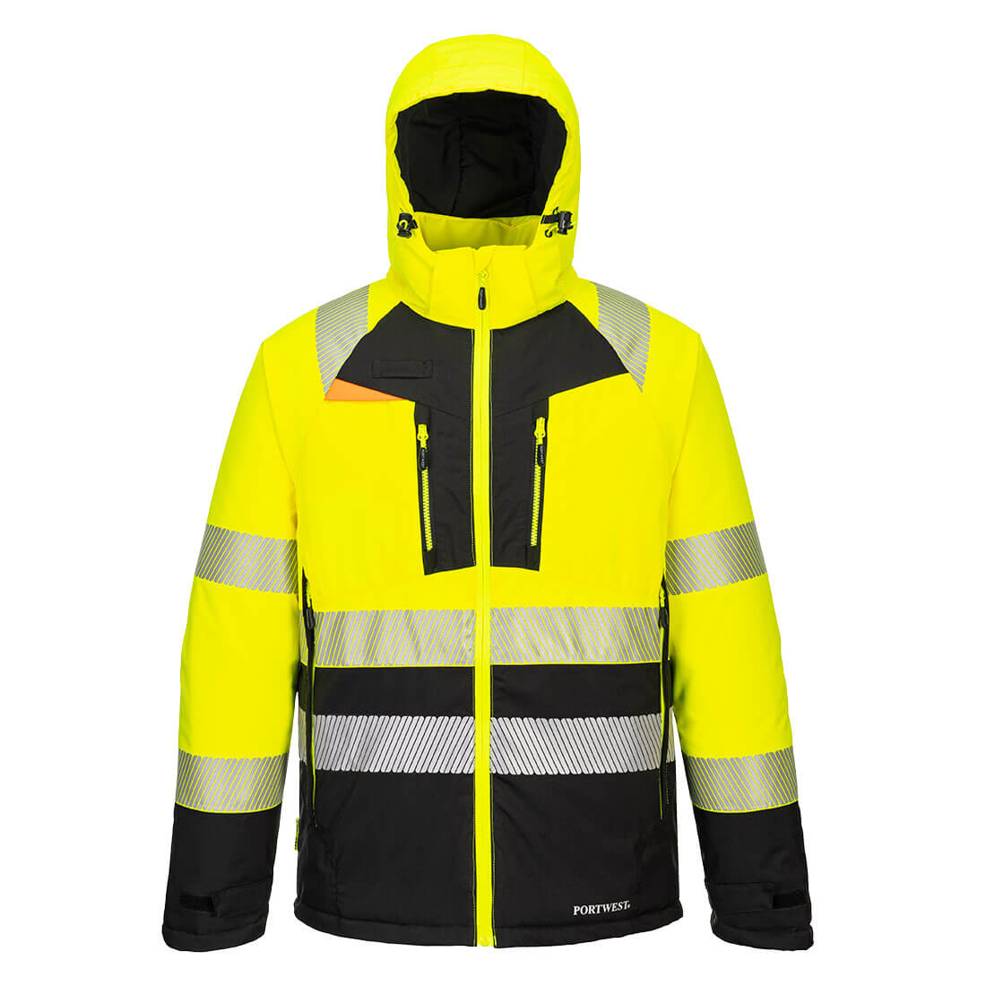 DX4 Hi-Vis Class 2 Winter Jacket - YBRR