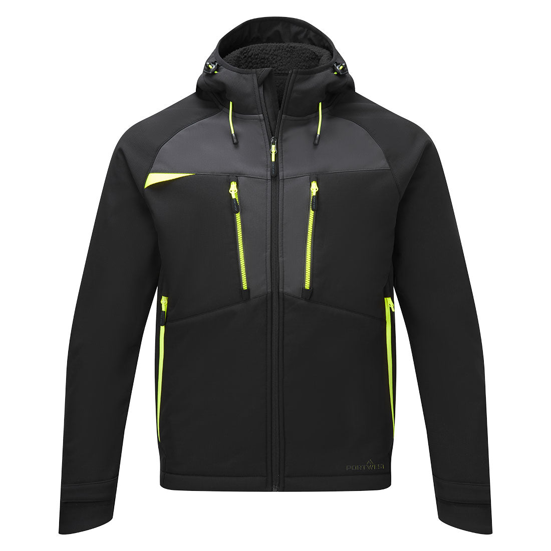 DX4 Winter Softshell (3L) - BKRR