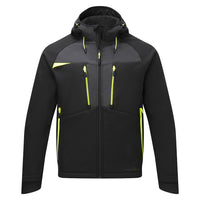 Hooded 3-Layer Winter Softshell Jacket | DX4 DX431
