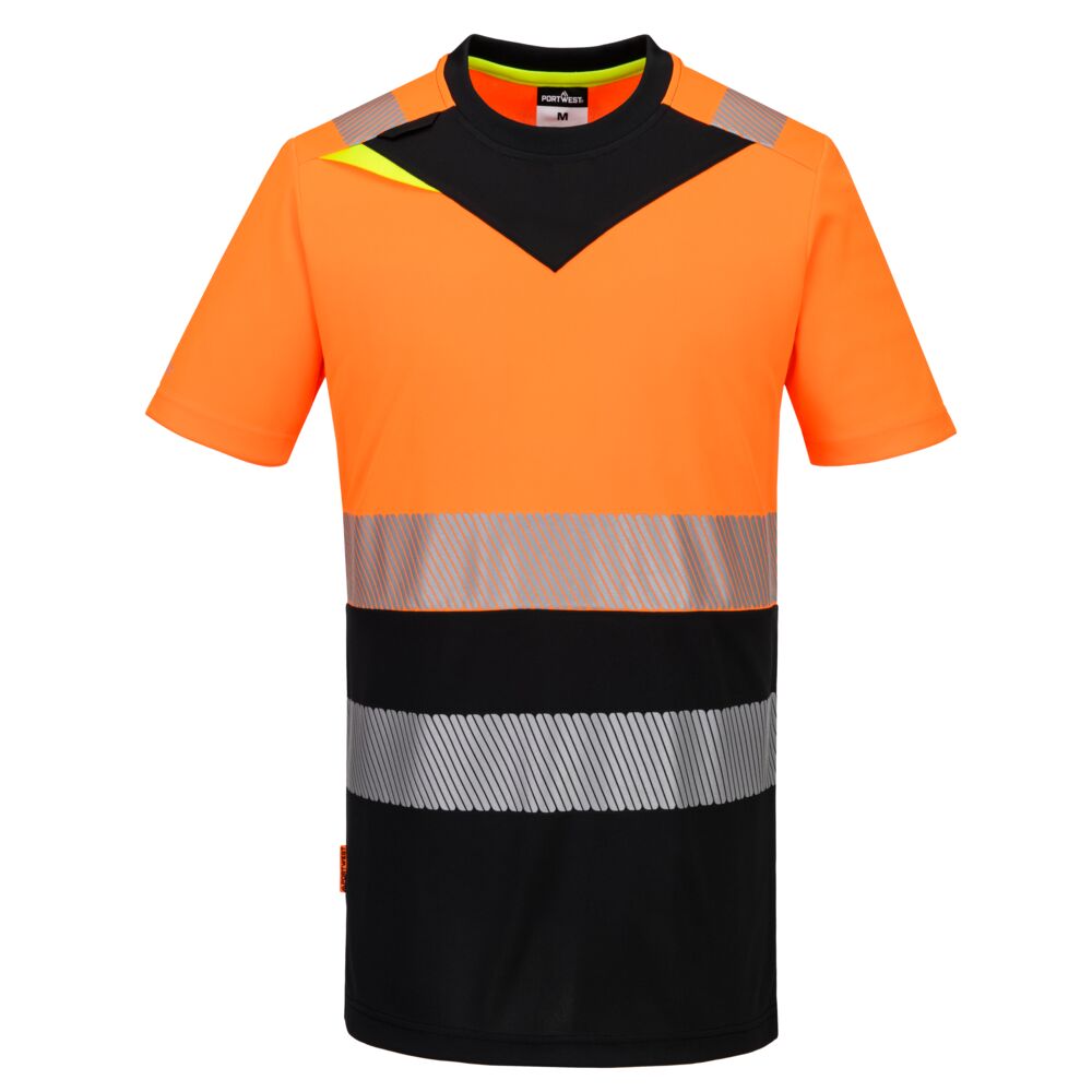 DX4 Hi-Vis Class 1 T-Shirt S/S - OBRR