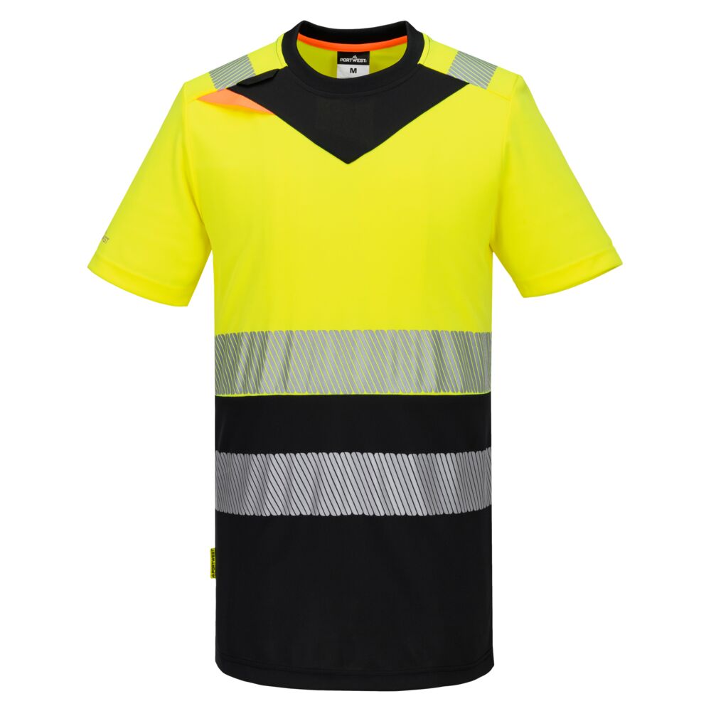 DX4 Hi-Vis Class 1 T-Shirt S/S - YBRR