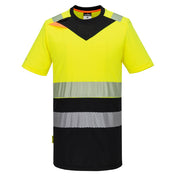 DX4 Hi-Vis Class 1 T-Shirt S/S - YBRR