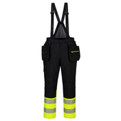DX4 Hi-Vis Class 1 Winter Bib and Brace - YBRR