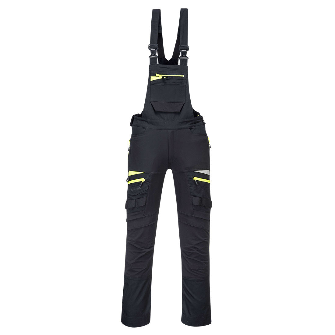 DX4 Work Bib and Brace - BKRR