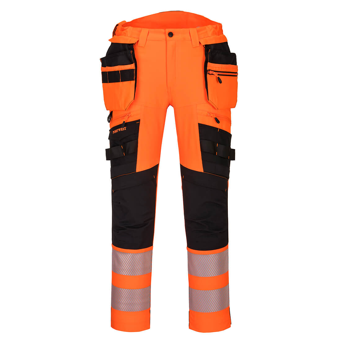 DX4 Hi-Vis Detachable Holster Pocket Trousers - OBRR
