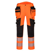 DX4 Hi-Vis Detachable Holster Pocket Trousers - OBRR