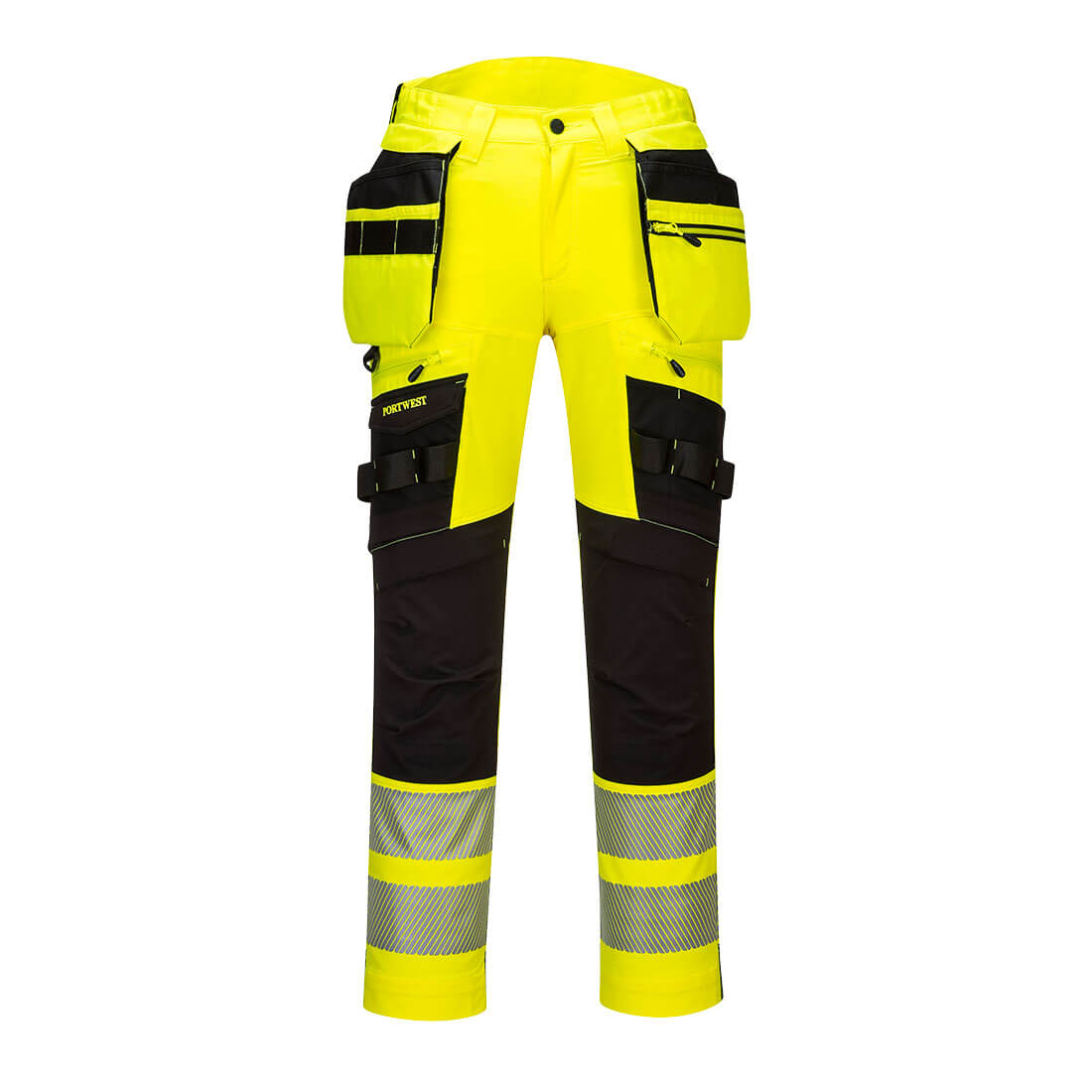 DX4 Hi-Vis Detachable Holster Pocket Trousers - YBRR