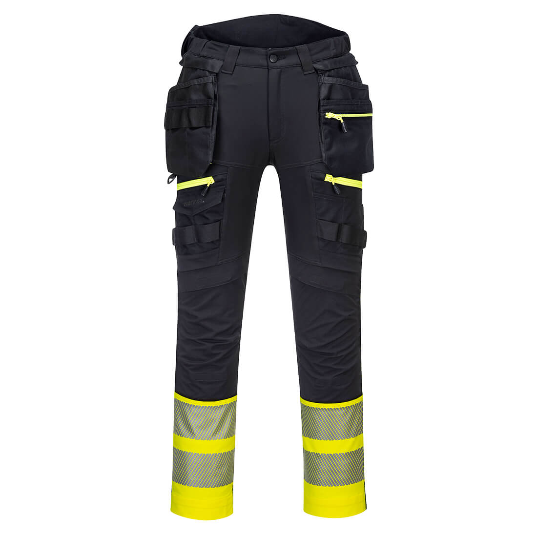 DX4 Hi-Vis Detachable Holster Pocket Class 1 Trousers - YBRR