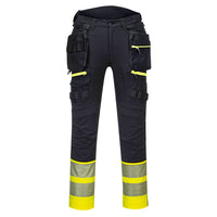 Hi-Vis Class 1 Detachable Holster Pocket Trousers | DX4 DX445