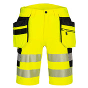 DX4 Hi-Vis Holster Pocket Shorts - YBRR