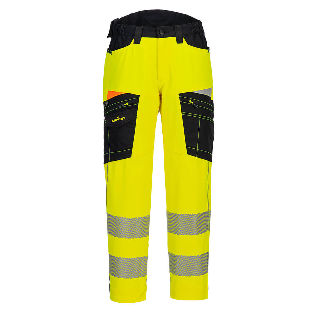 DX4 Hi-Vis Service Trousers - YBRR