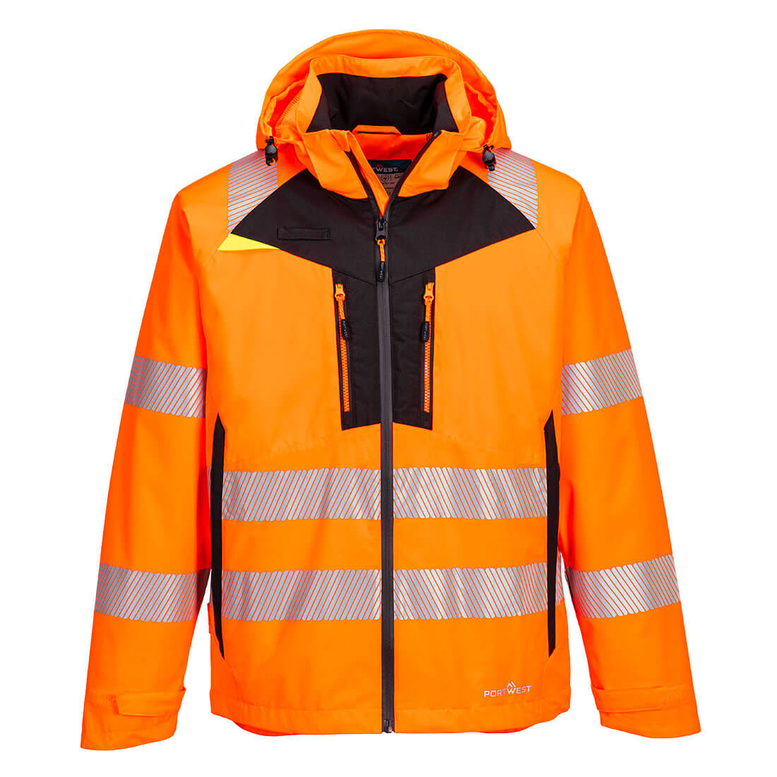 DX4 Hi-Vis Rain Jacket - ORRR