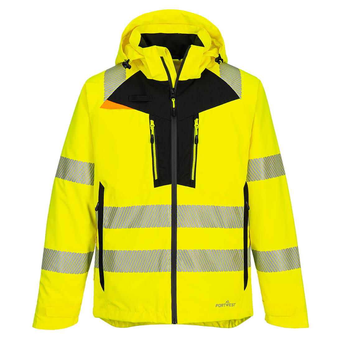 DX4 Hi-Vis Rain Jacket - YERR