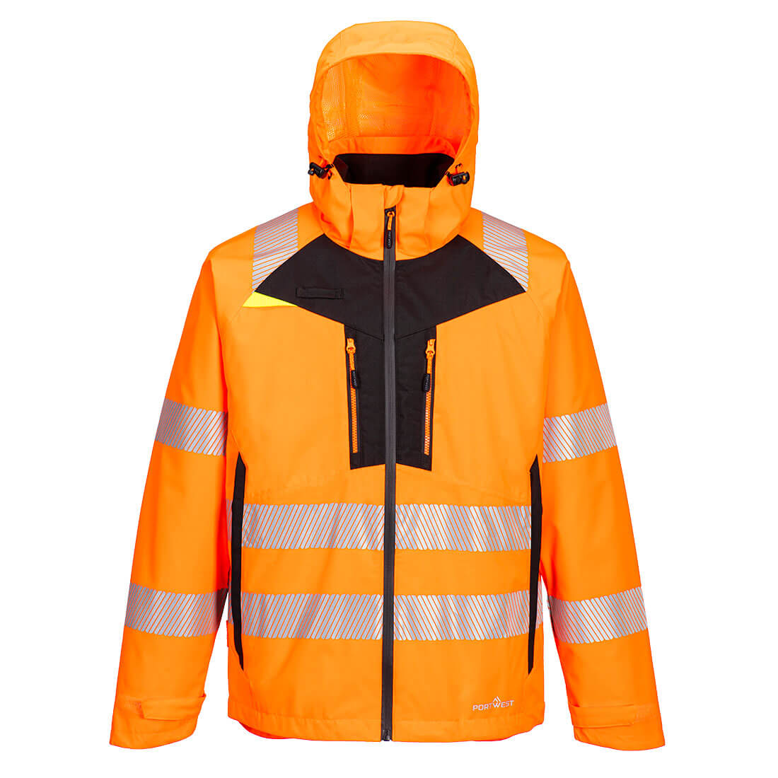 DX4 Hi-Vis 4-in-1 Jacket - OBRR