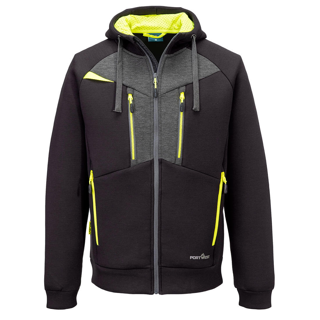 DX4 Zipped Hoodie - BKRR