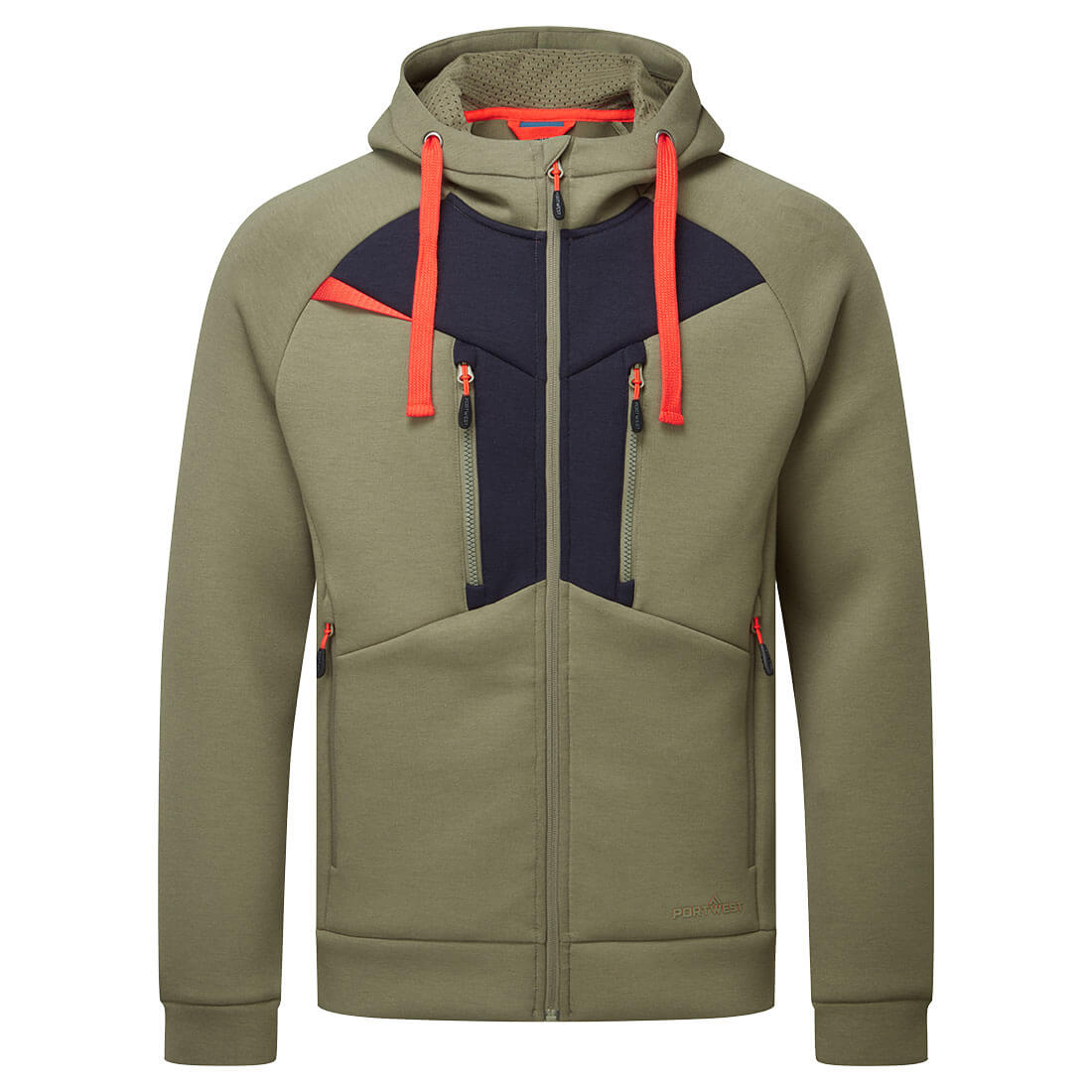 DX4 Zipped Hoodie - MORR