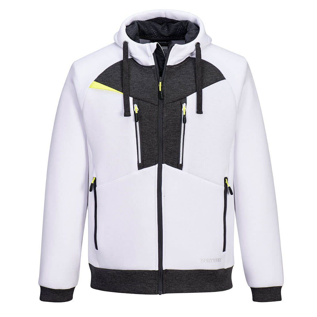 DX4 Zipped Hoodie - WHRR