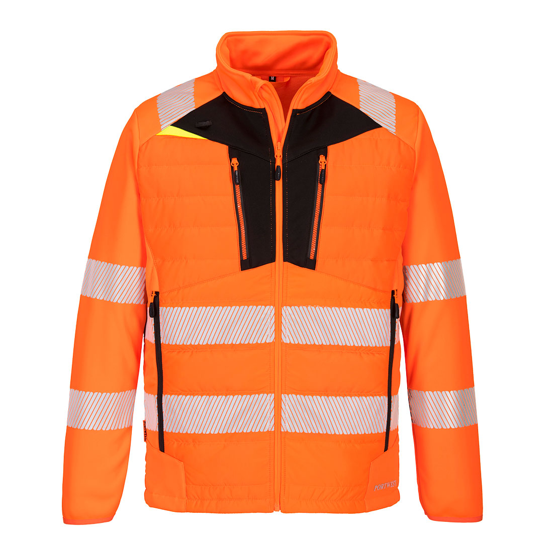 DX4 Hi-Vis Hybrid Baffle Jacket - OBRR