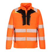 DX4 Hi-Vis Hybrid Baffle Jacket - OBRR