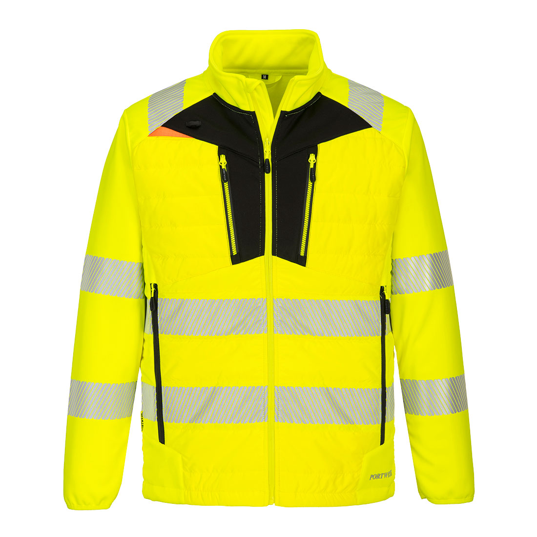 DX4 Hi-Vis Hybrid Baffle Jacket - YBRR